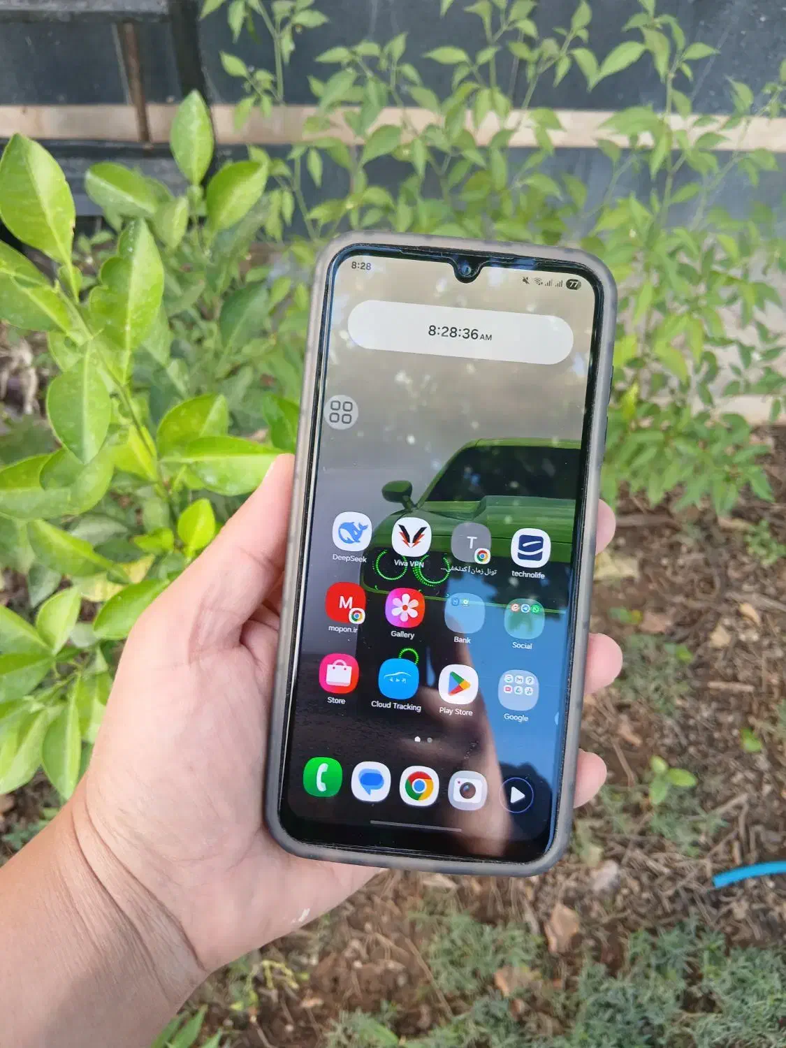 سامسونگ A24 LTE|موبایل|شیراز, باغ تخت|دیوار