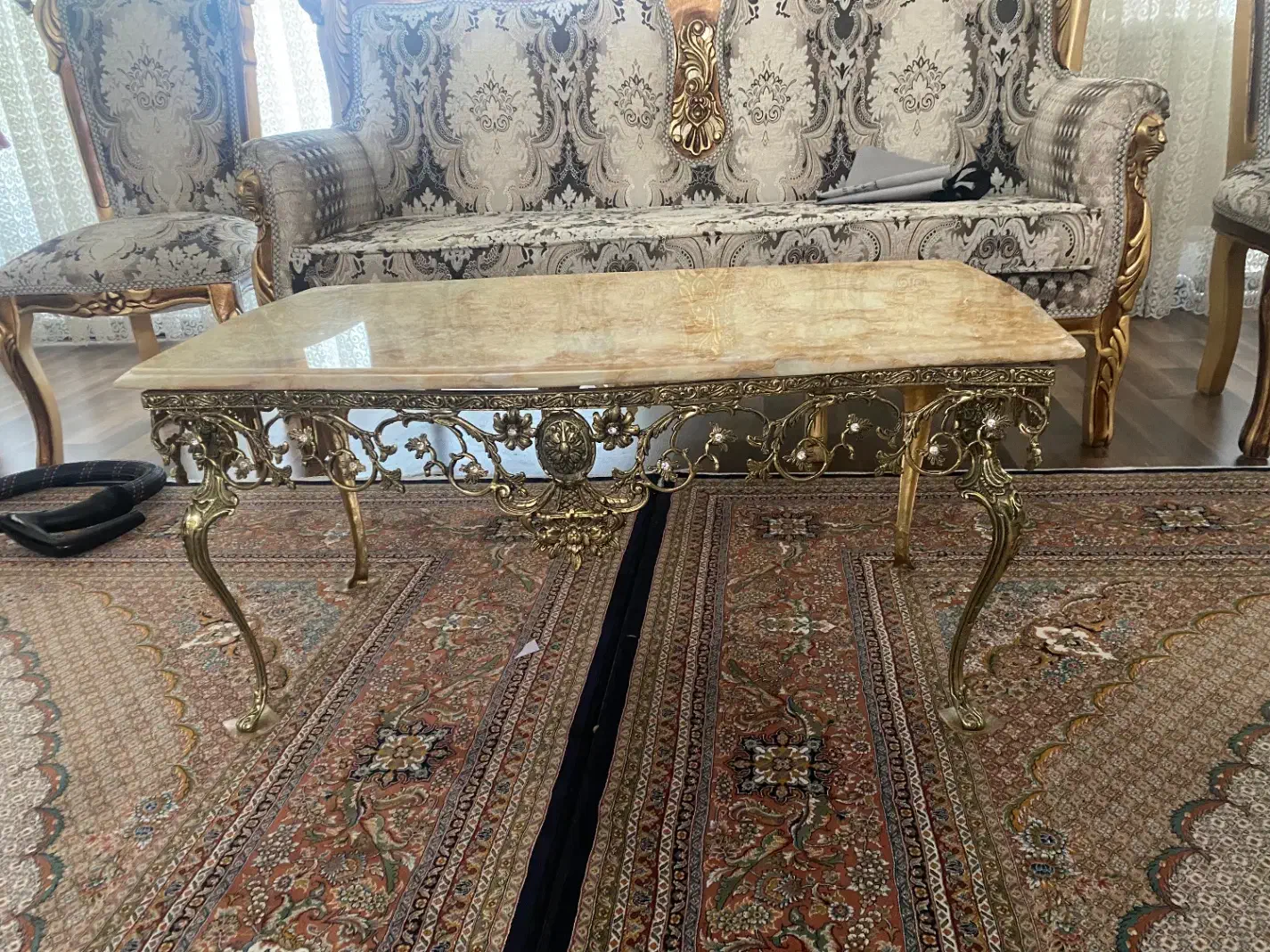 جلو مبلی برنز|مبلمان خانگی و میز عسلی|خوی, |دیوار