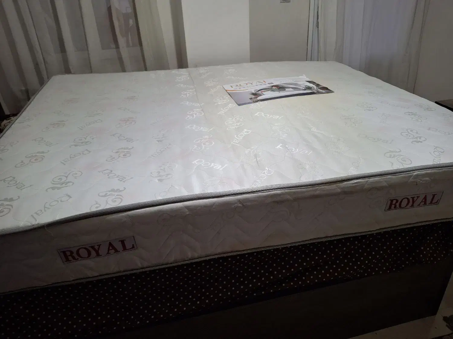 فروش تشک رویال دونفره سالم|تشک تختخواب|لاهیجان, مهرگان|دیوار
