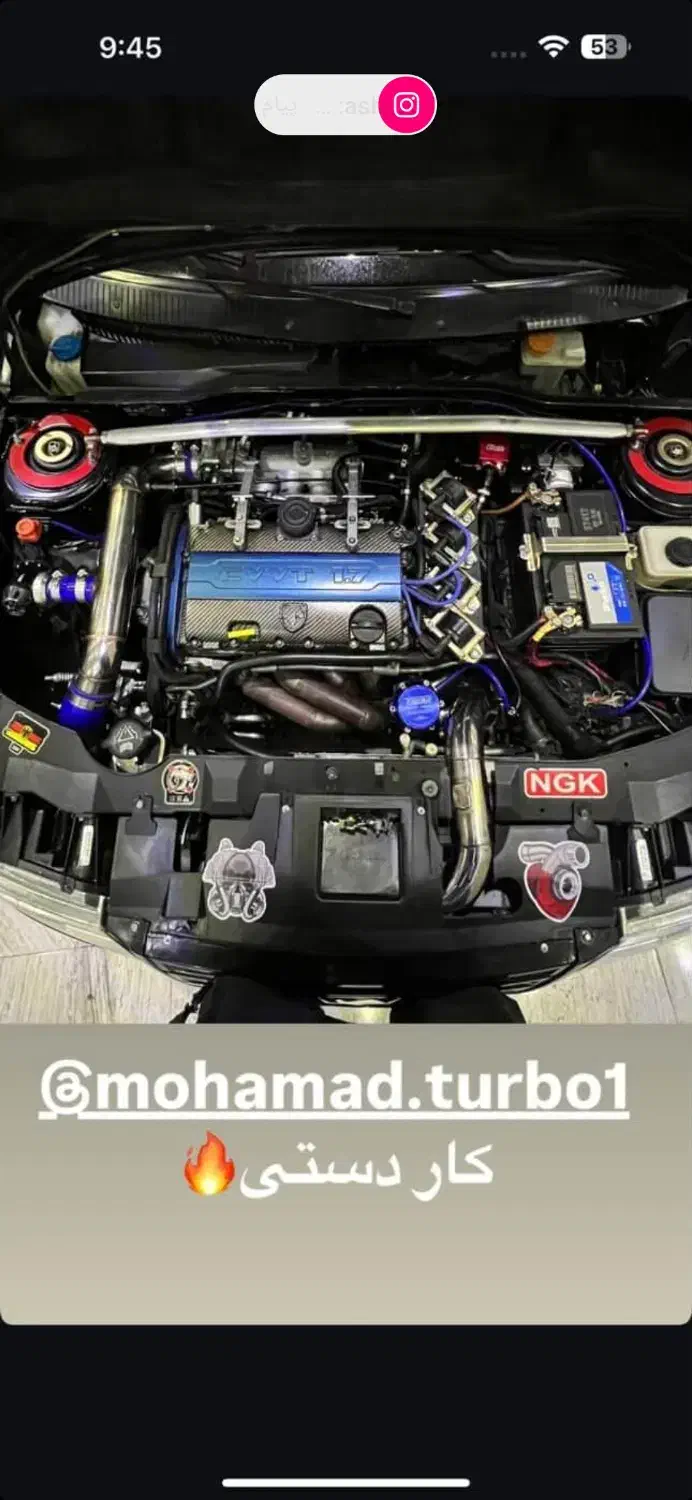 سورن توربو 350 اسب بخار فول تقویت کم کارکرد|خودرو سواری و وانت|تهران, شهرک آزادی|دیوار