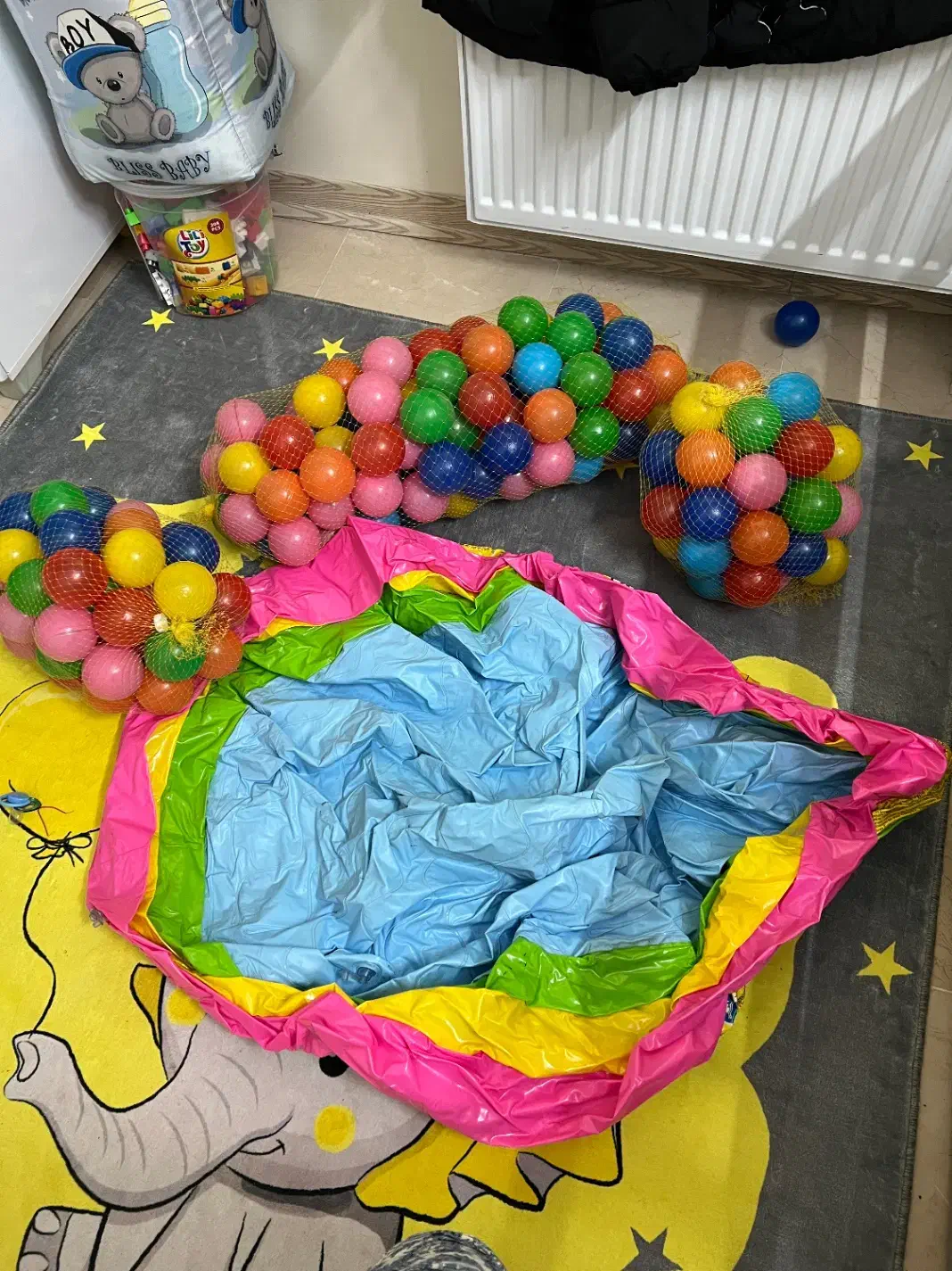 استخر بادی|اسباب‌بازی بچه|تهران, تهرانسر مرکزی|دیوار