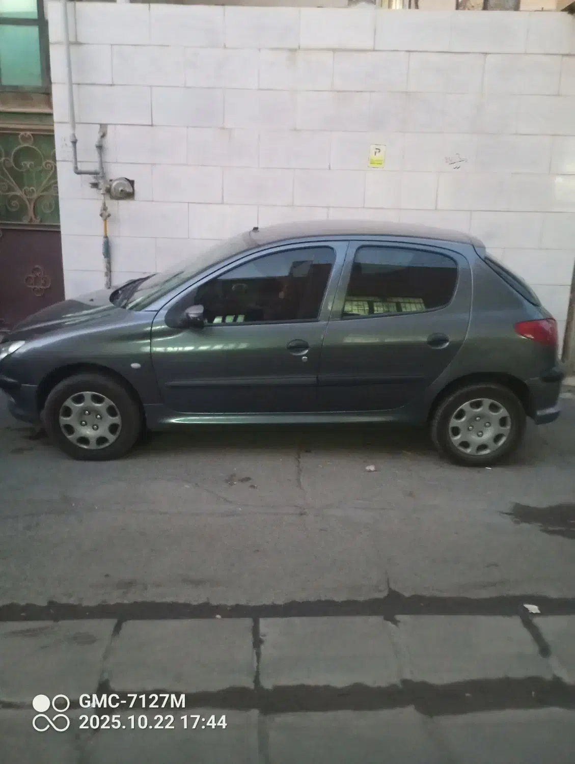 ۲06 مدل 90|خودرو سواری و وانت|کرج, حصارک بالا|دیوار