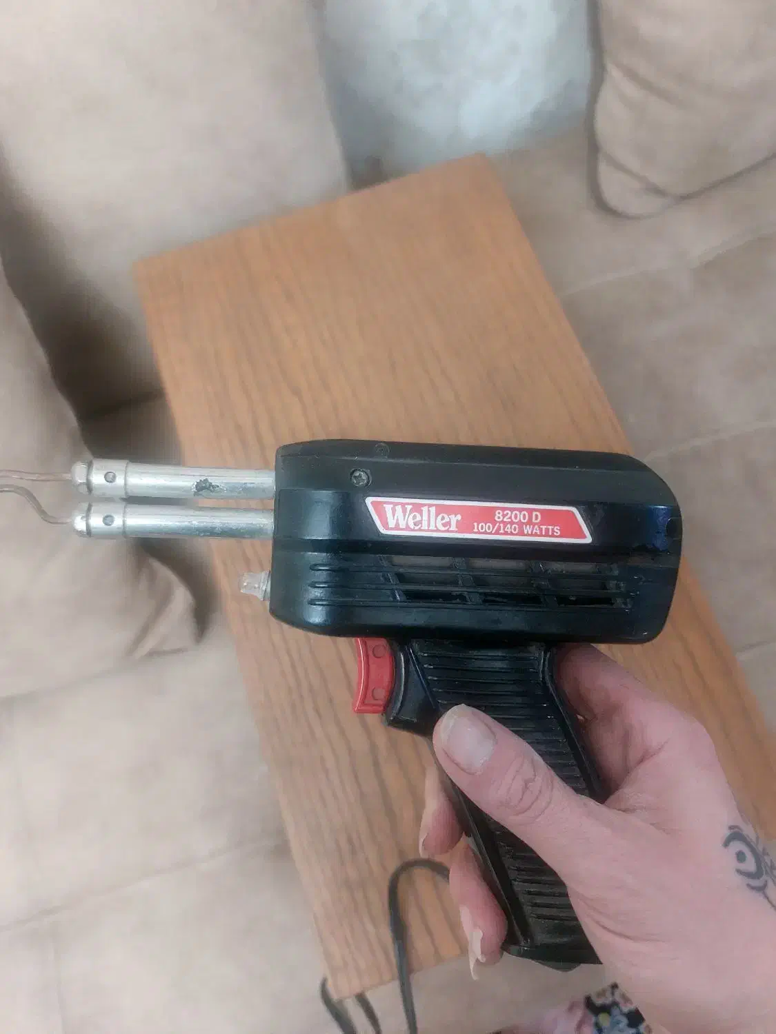 هویه تفنگی مارک ولر مدل D8200 درحد نو|ابزارآلات|مهاجران, |دیوار