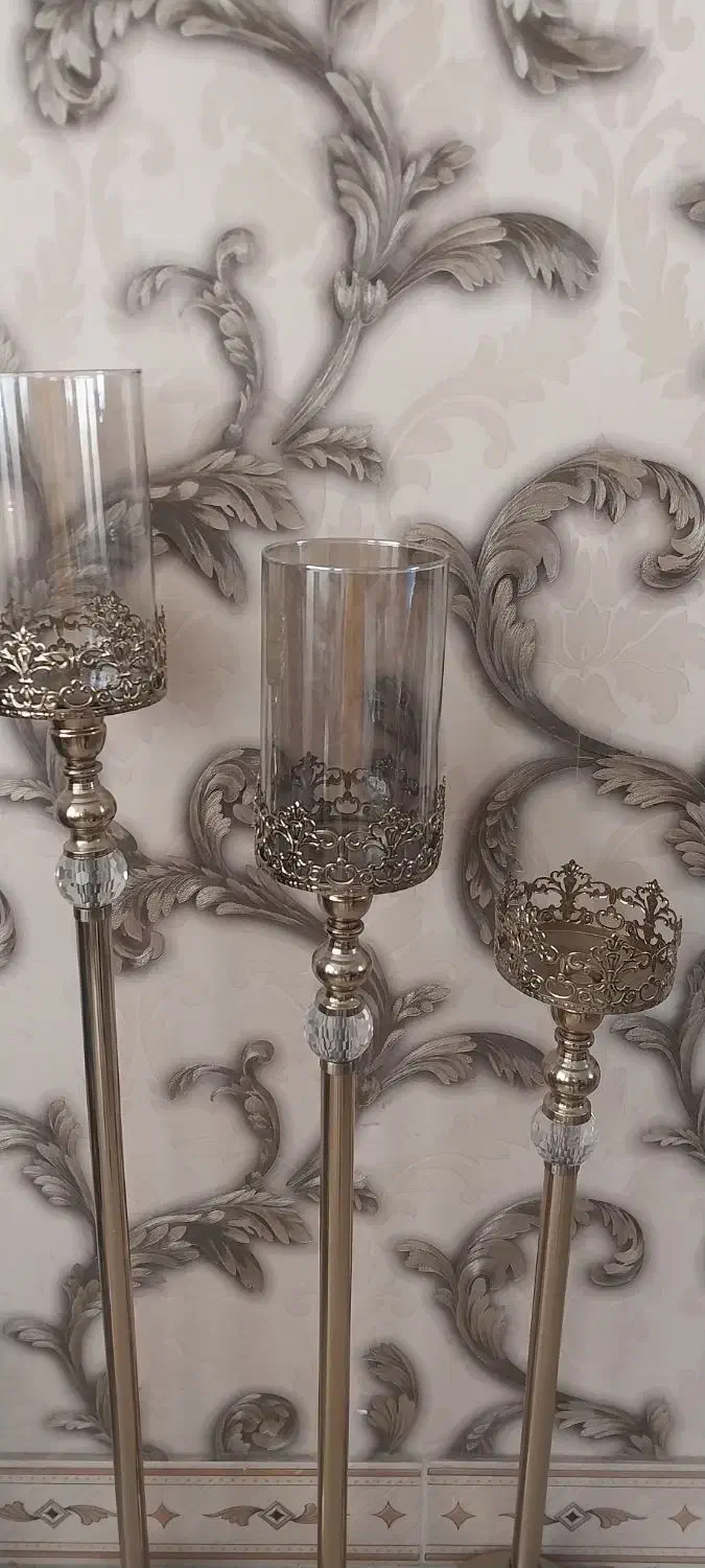 جا شمعی دکوری|مجسمه، تندیس، ماکت|اراک, |دیوار