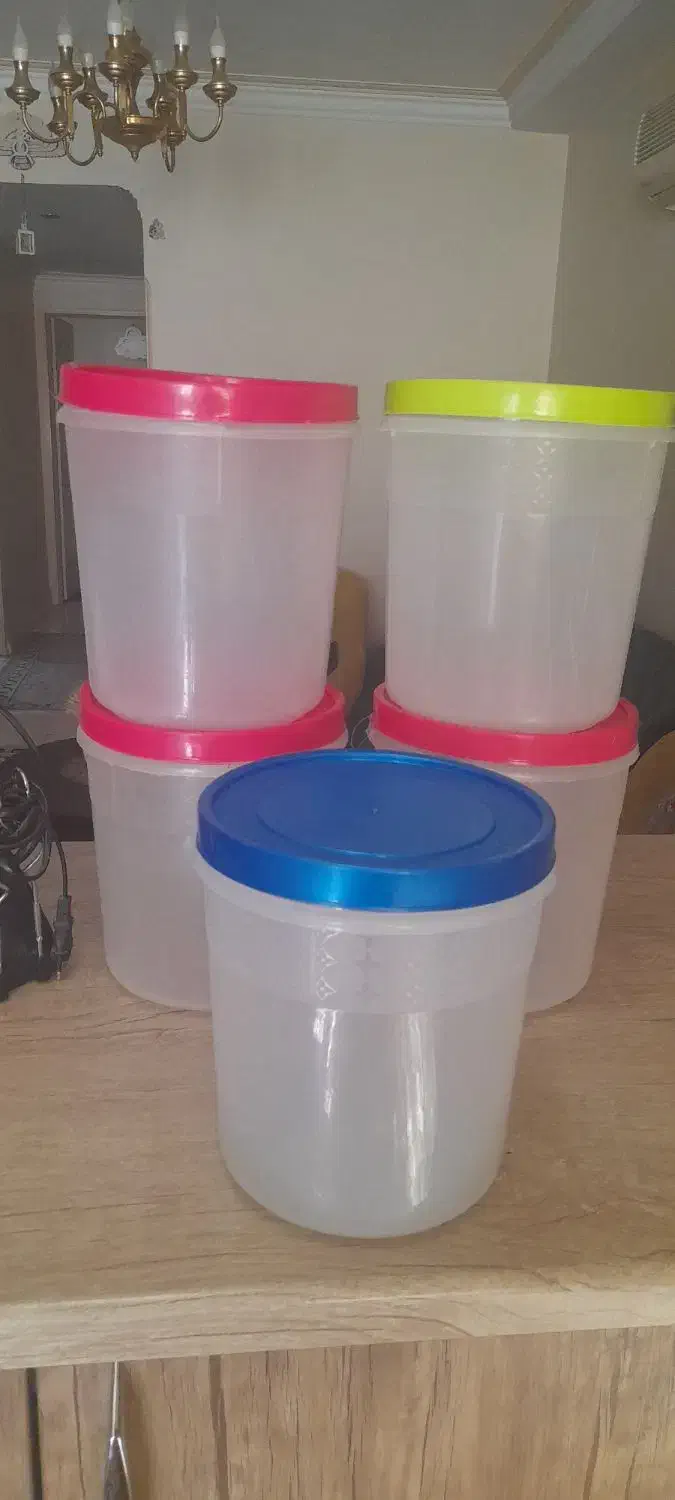 ۵عدبه مناسب ترشی وشور وغیره|ظروف نگهدارنده، پلاستیکی، یکبارمصرف|رودهن, |دیوار