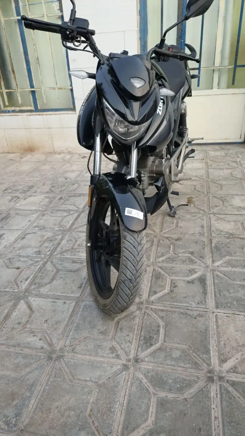فروش موتور زانتس معاوضه با ماشین کم کار کرد|موتورسیکلت|گنبکی, |دیوار