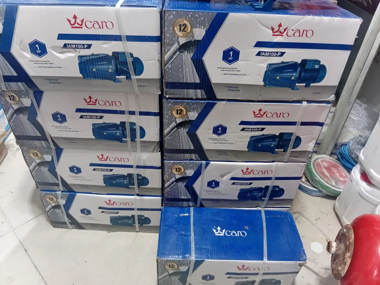 پمپ اب جتی کارو|مصالح و تجهیزات ساختمان|مشهد, کشاورز|دیوار