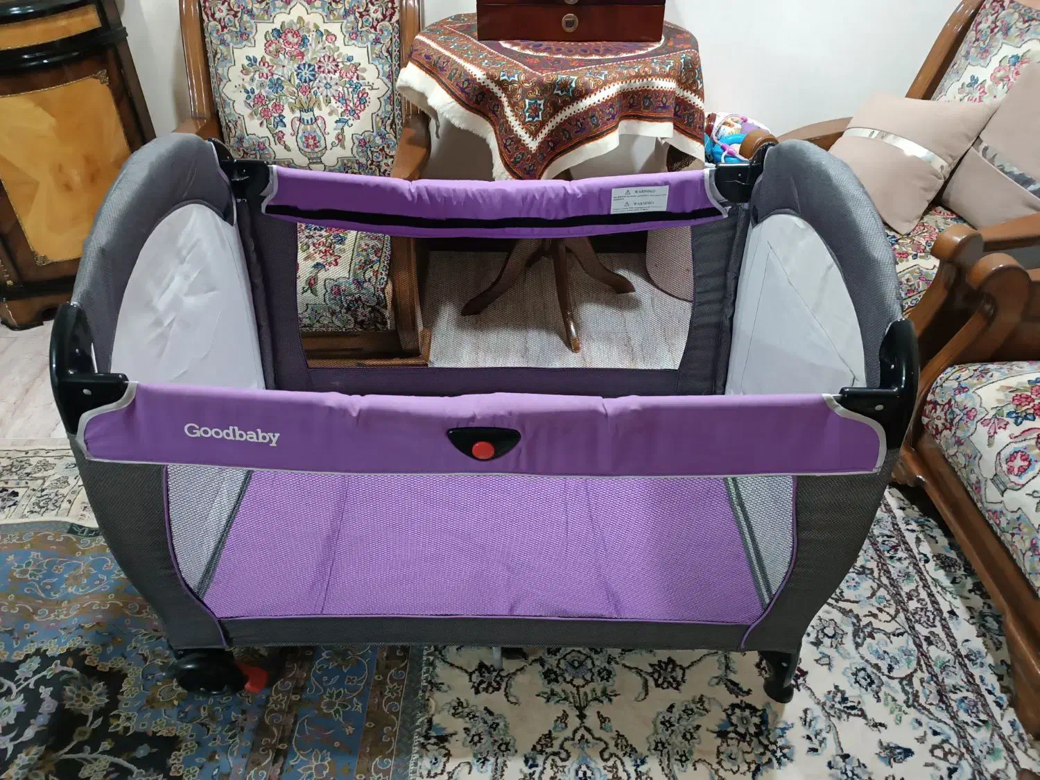 تخت پارک نوزاد و کودک|تخت و صندلی بچه|کرمان, |دیوار