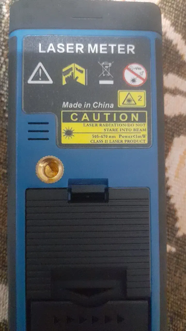 متر لیزری دوربین دار  نو اکبند سان مستر نو|کوهنوردی و کمپینگ|مشهد, شهرک مهرگان|دیوار