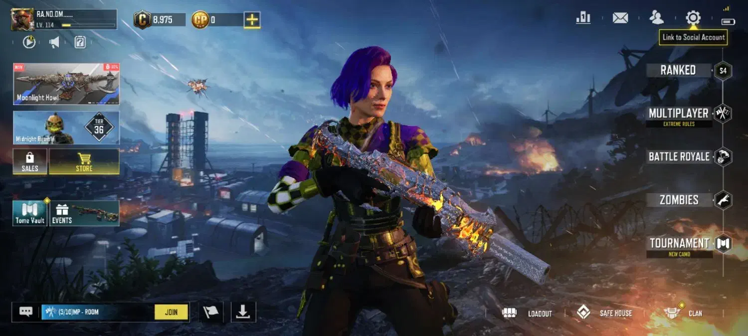 اکانت کنارم لجند|کنسول، بازی ویدئویی و آنلاین|شاهیوند, |دیوار