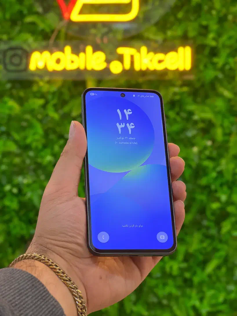 سامسونگ A36 5G حافظه 256 گیگ رام 8 درحدصفر واقعی|موبایل|رشت, نیروی دریایی|دیوار