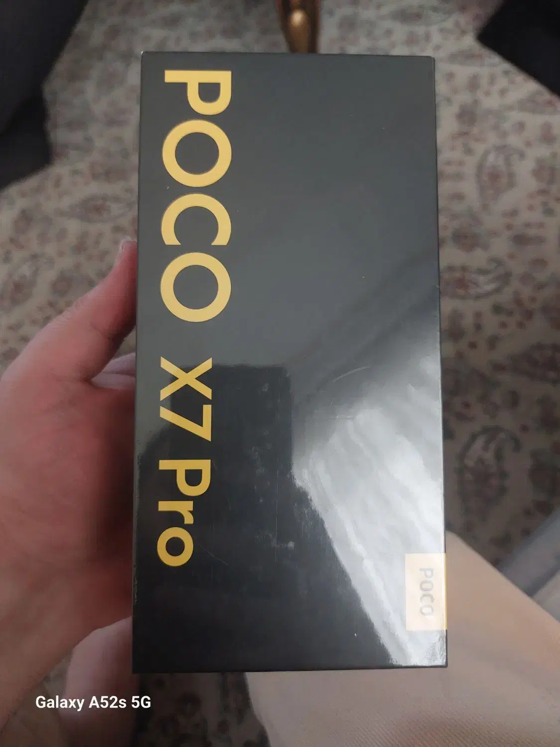 موبایل poco x7 pro|موبایل|مشهد, هفده شهریور|دیوار