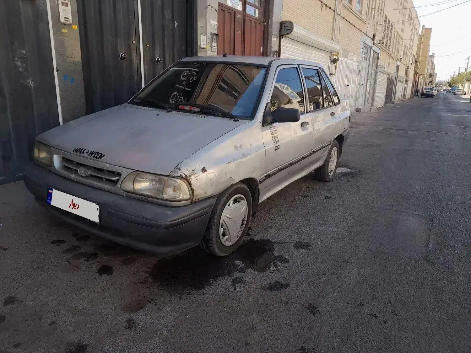 پراید ۸۵ دوگانه CNG|خودرو سواری و وانت|یزد, |دیوار