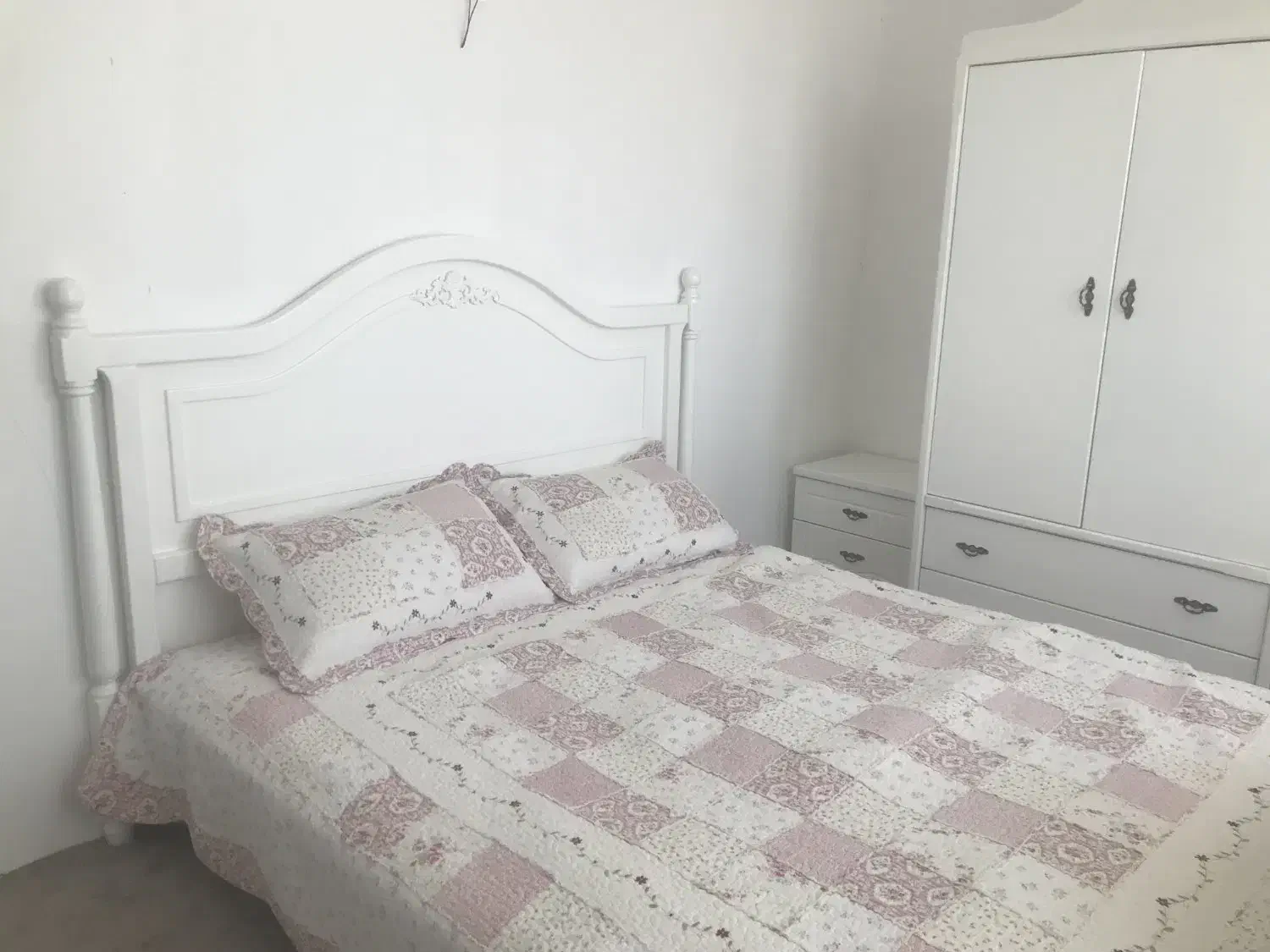 تخت خواب با تشک رویال|تخت و سرویس خواب|خوی, |دیوار