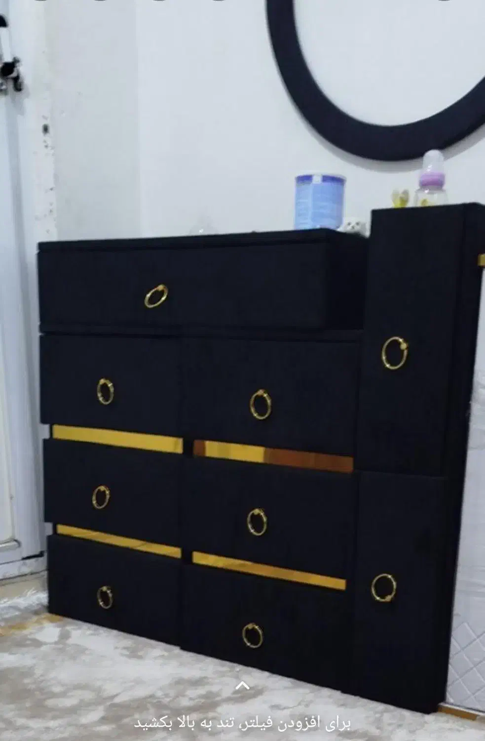 تخت دونفره|تخت و سرویس خواب|رودان, |دیوار