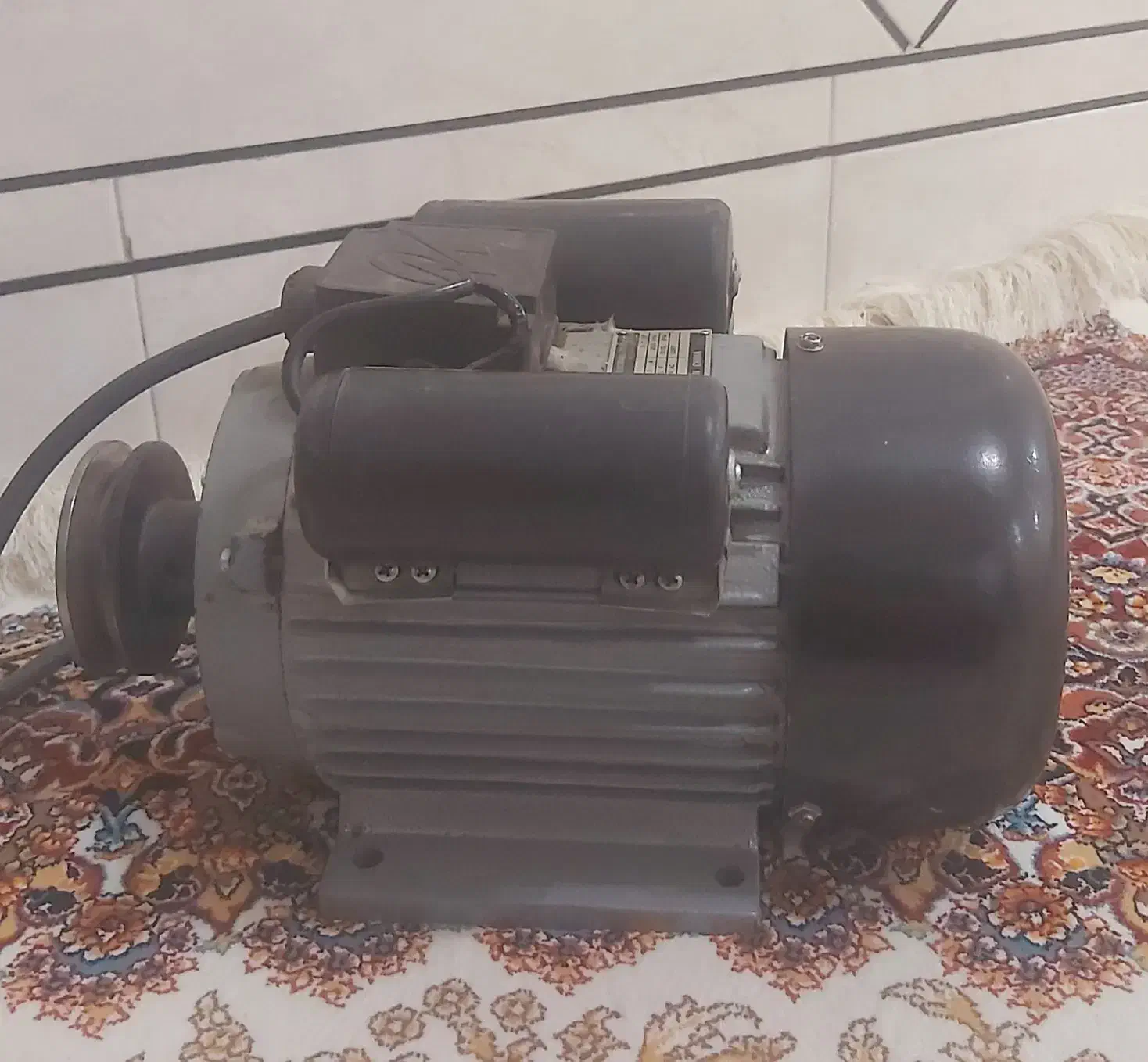دینام  سه اسب تک فلز|ابزارآلات|شوش, |دیوار
