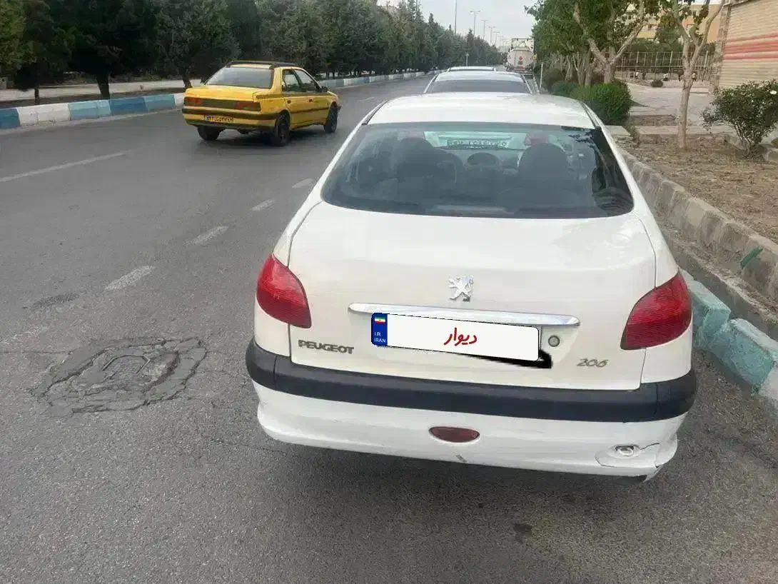 ۲۰۶sd|خودرو سواری و وانت|اصفهان, سپاهان‌شهر|دیوار