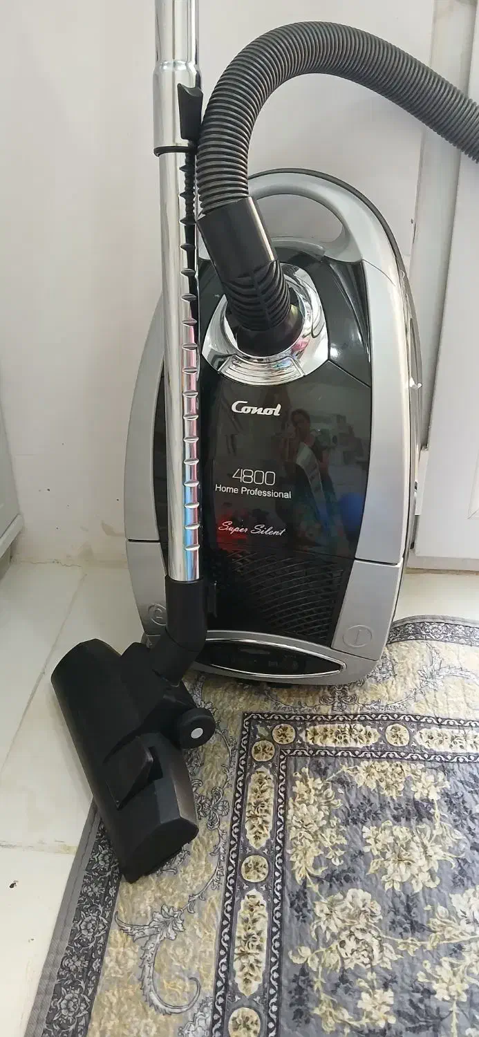 جارو برقی ساینا موتور توربو ۴۸۰۰ قدرت مکش عالی|جاروبرقی، جارو شارژی، بخارشو|کوهسار (البرز), |دیوار