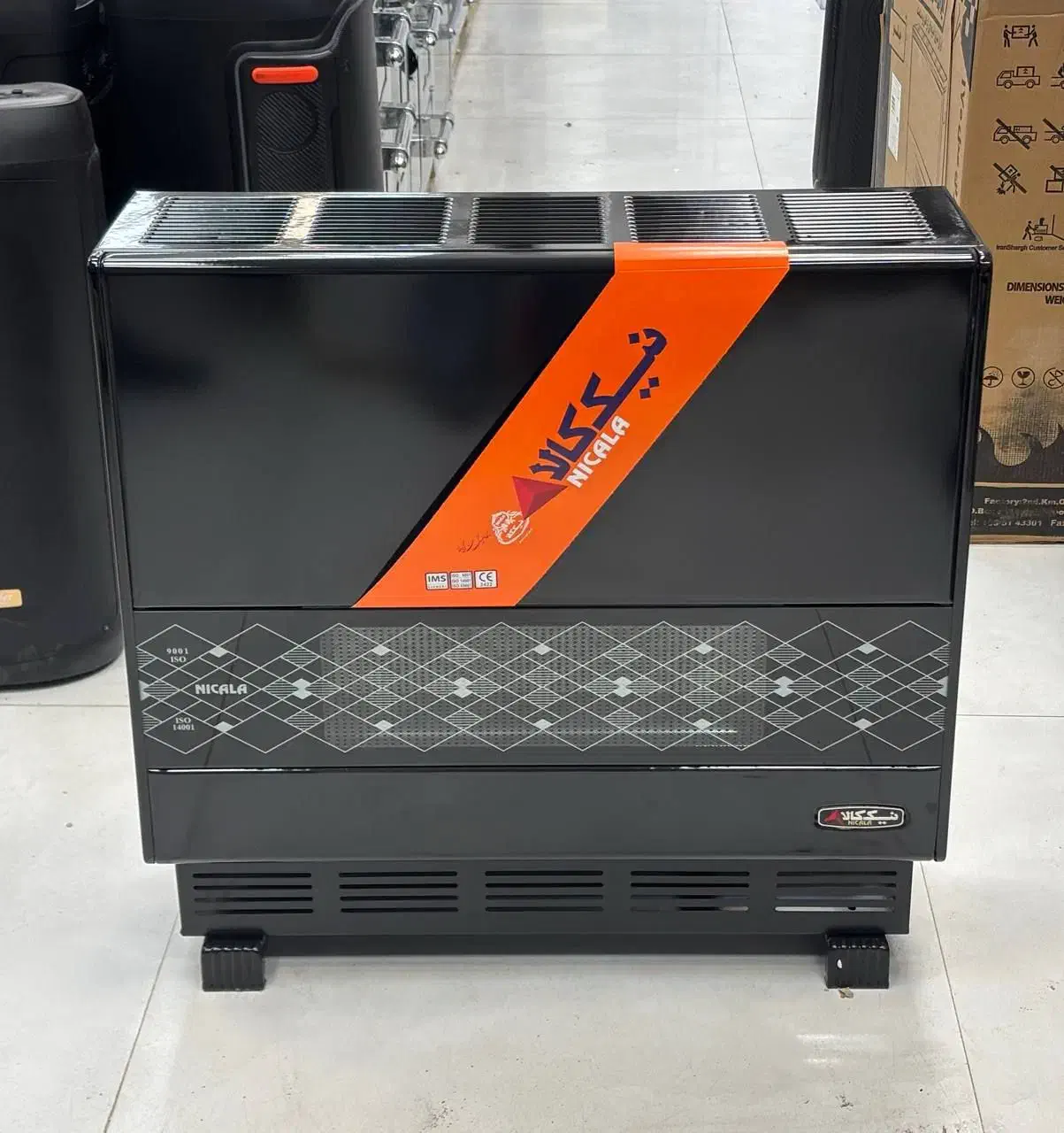 بخاری گازی ا فروش اقساطی|بخاری، هیتر، شومینه|خرم‌آباد, |دیوار