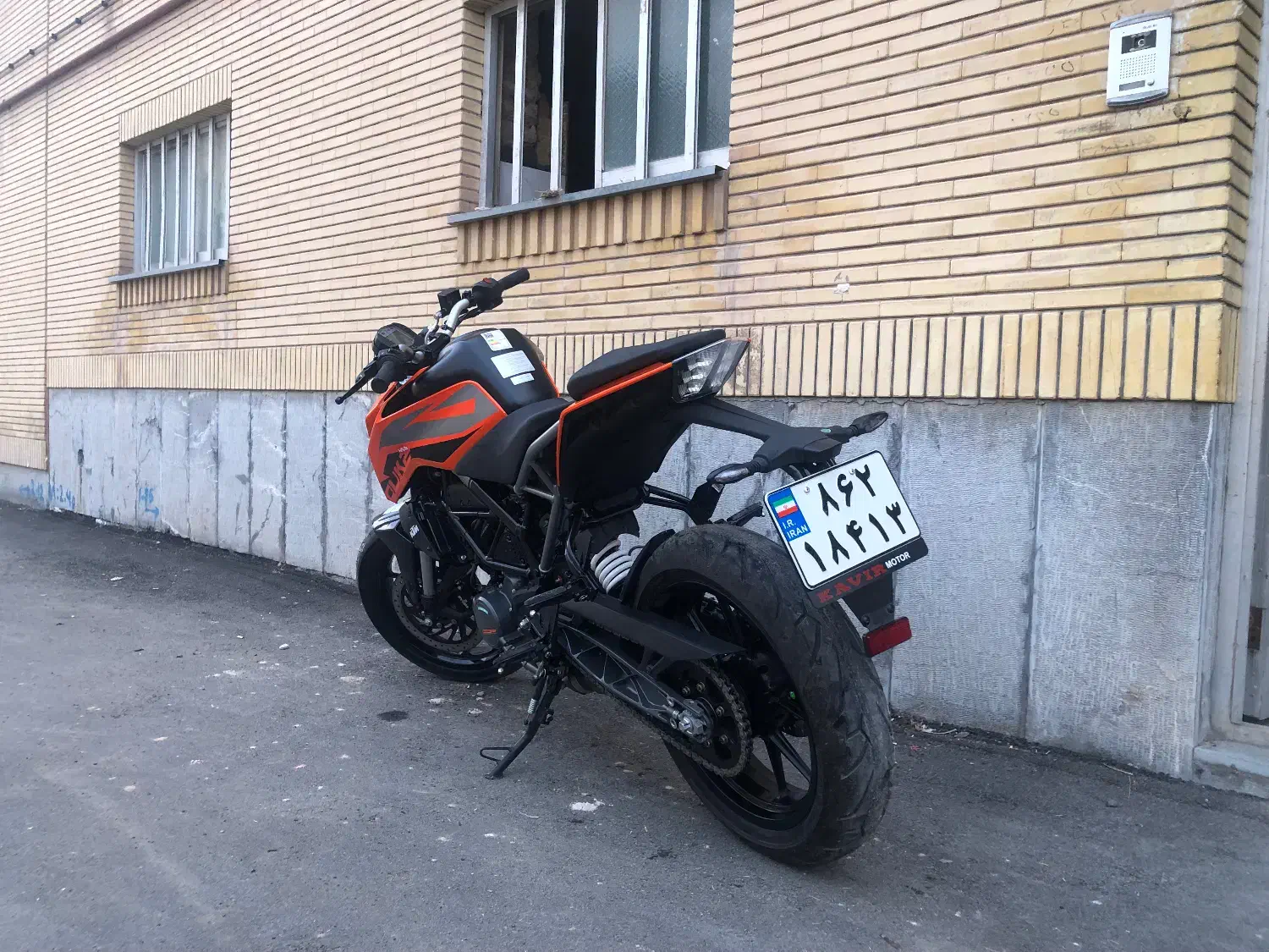 Ktm duke 200|موتورسیکلت|مشهد, کوی پلیس|دیوار