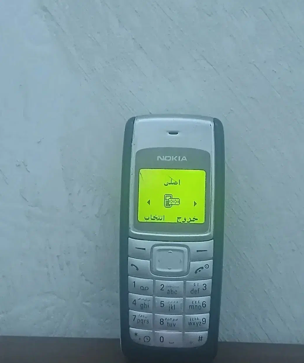 گوشی نوکیا ۱۱۱۰ اصل|موبایل|خرمدره, |دیوار