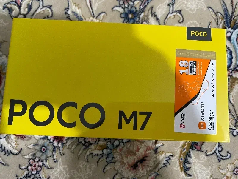 poco M7|موبایل|سردشت, |دیوار