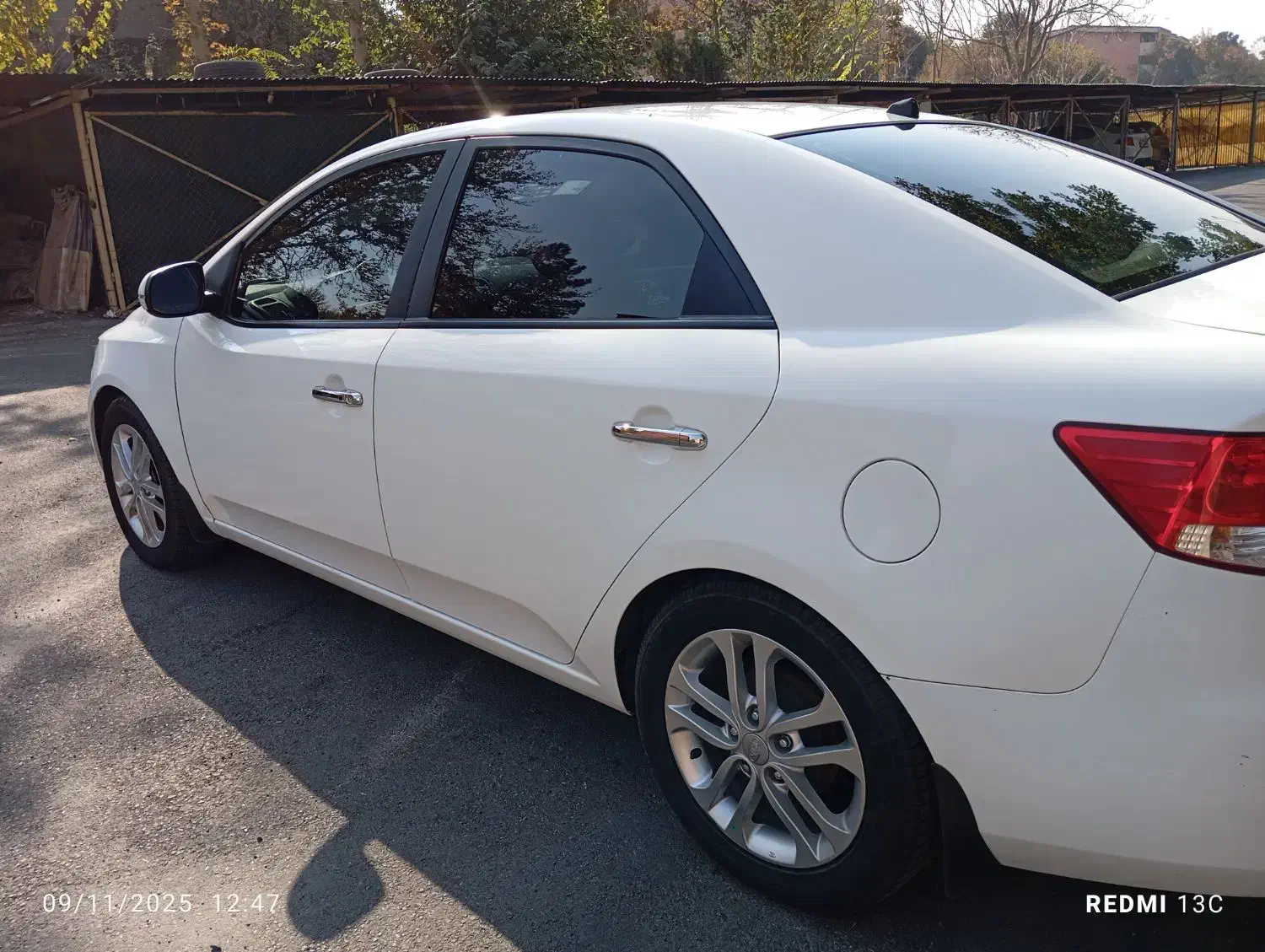 سراتو آپشنال موتور 2000 مدل2017|خودرو سواری و وانت|تهران, قصر فیروزه ۱|دیوار