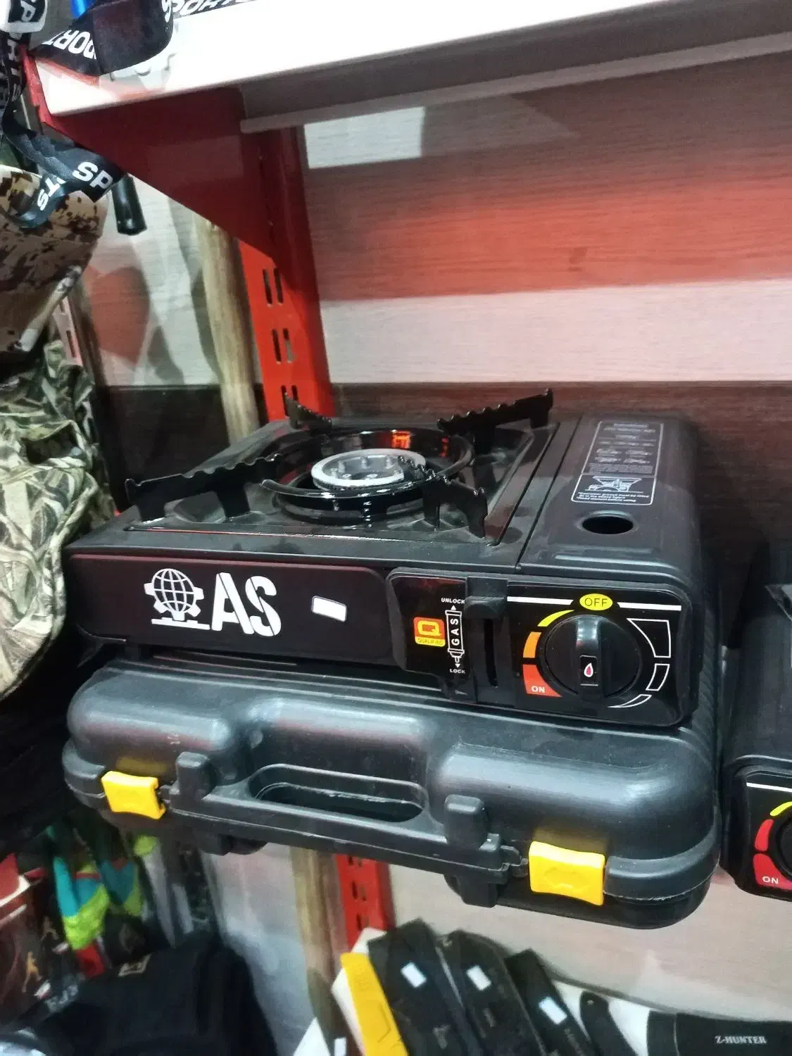 انواع گاز و سری گاز های کمپینگی|اجاق گاز و لوازم برقی پخت‌وپز|اصفهان, خلجا|دیوار