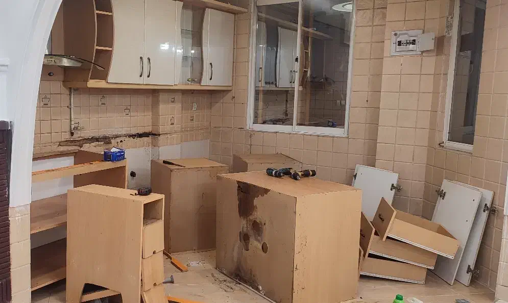 تعمیرات وتغیرات کابینت و کمددیواری و..|خدمات پیشه و مهارت|گرگان, |دیوار