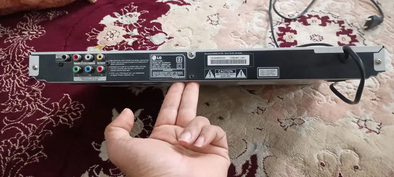 dvd پلیر|پخشکننده DVD و ویدیو|مشهد, کوی دروی|دیوار