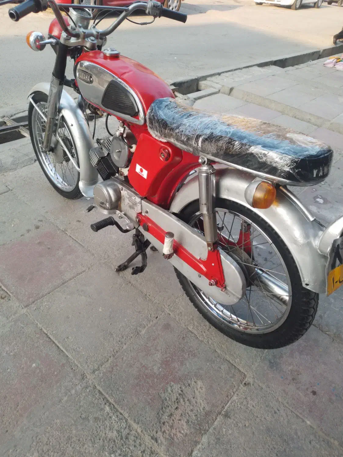 یاماها۱۰۰ژاپن کاوازاکی سوزوکی مزایده|موتورسیکلت|نسیم‌شهر, |دیوار