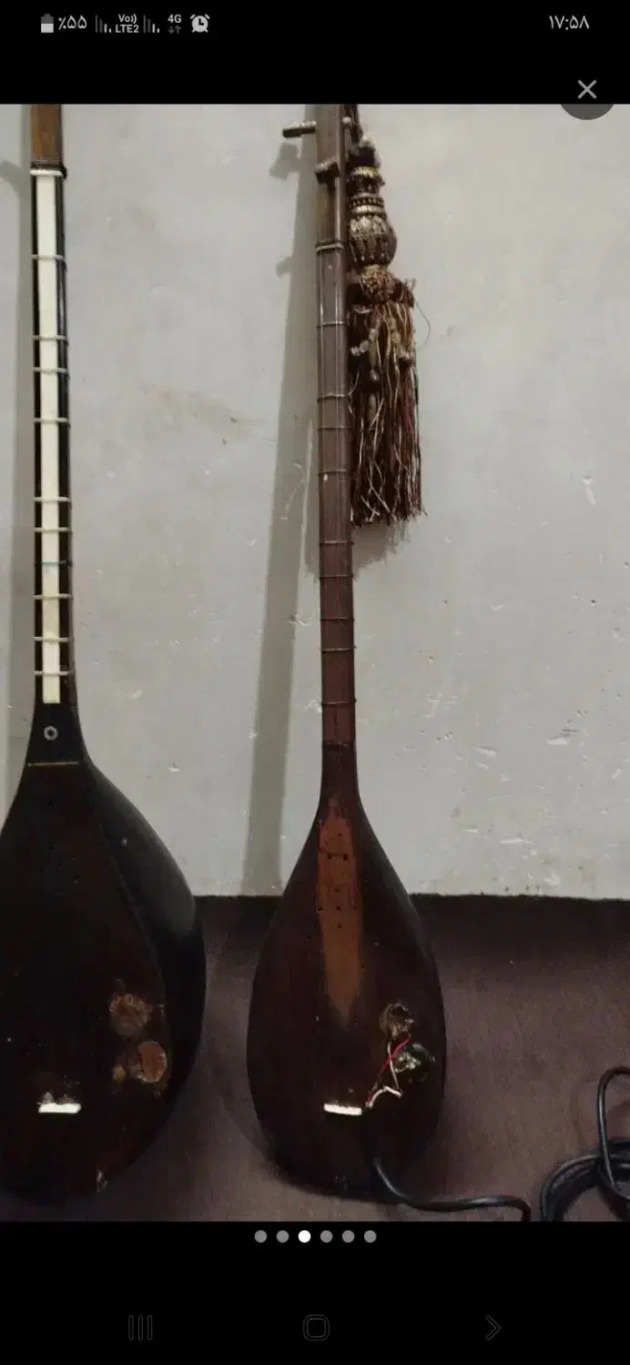 دوتار|سازهای سنتی|گرگان, |دیوار