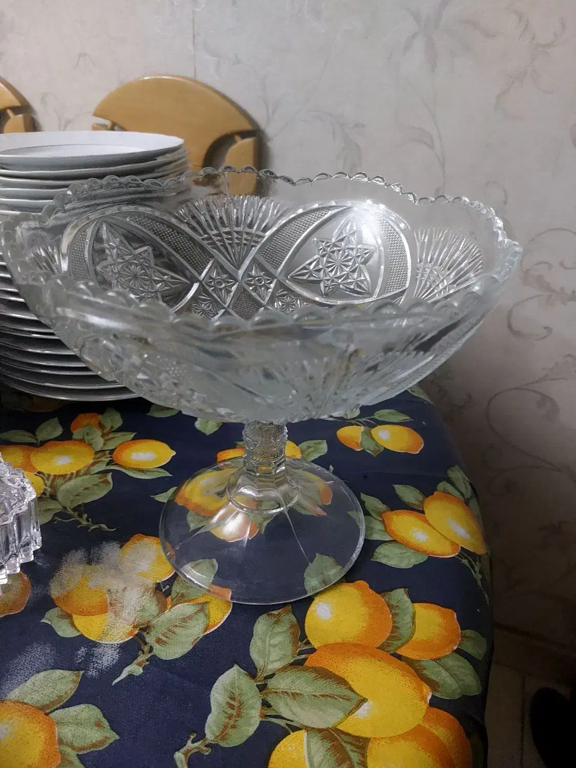 ظروف پذیرایی|کلکسیون اشیاء عتیقه|هشتگرد, مدرس|دیوار