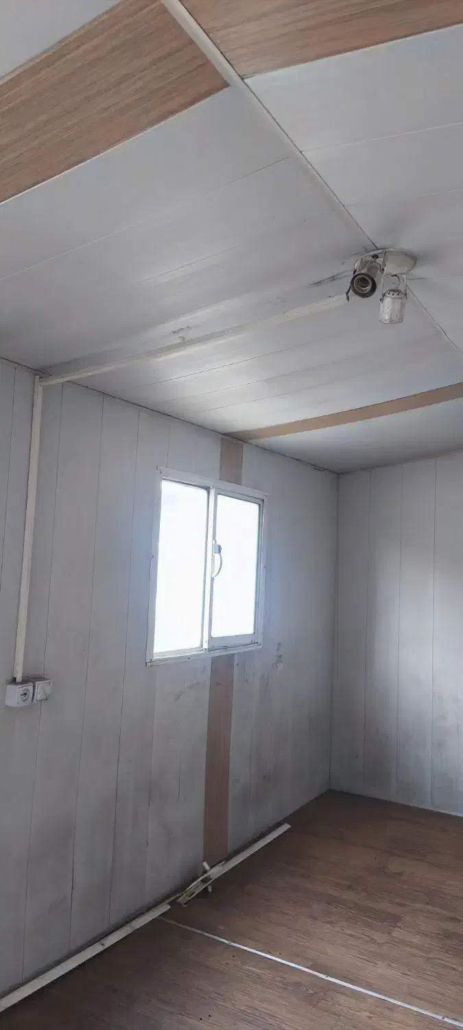 کانکس ۱۴ متری شاسی تیرآهن در حد|مصالح و تجهیزات ساختمان|کوهسار (البرز), |دیوار