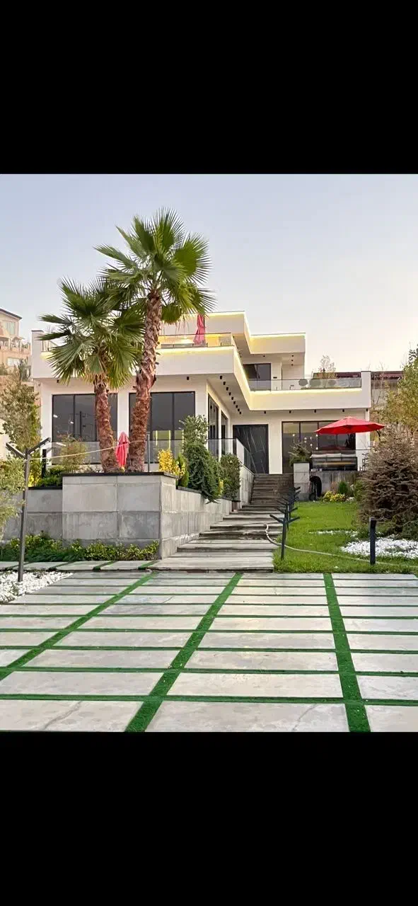 اجاره ویلا فول لاکچری ایوان دو استخره|اجارهٔ کوتاهمدت ویلا و باغ|تهران, بوستان سرخه حصار|دیوار