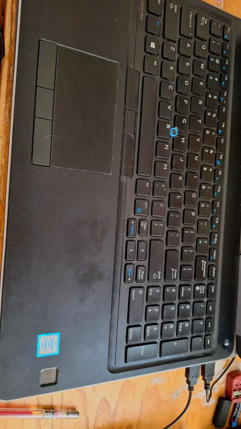 لپ تاب Dell 7520 precision|رایانه همراه|بابل, |دیوار