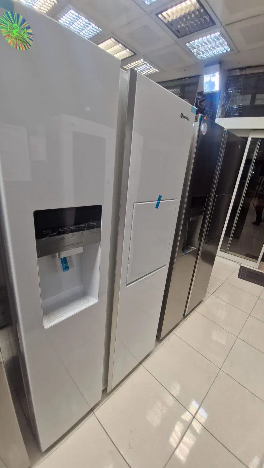 ساید 32فوت هایپر اسنوا با 18ماه گارانتی حمل رایگان|یخچال و فریزر|تهران, دبستان|دیوار