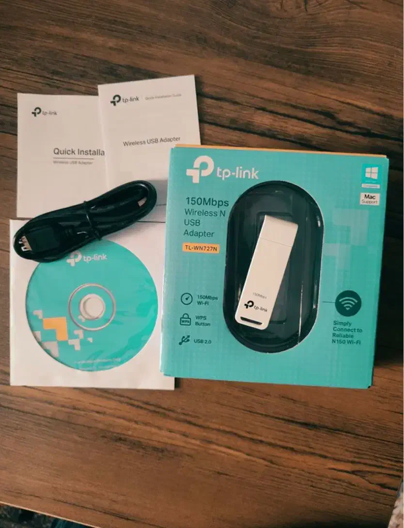 دانگل وای فای TpLink|مودم و تجهیزات شبکه|اصفهان, مهرآباد|دیوار