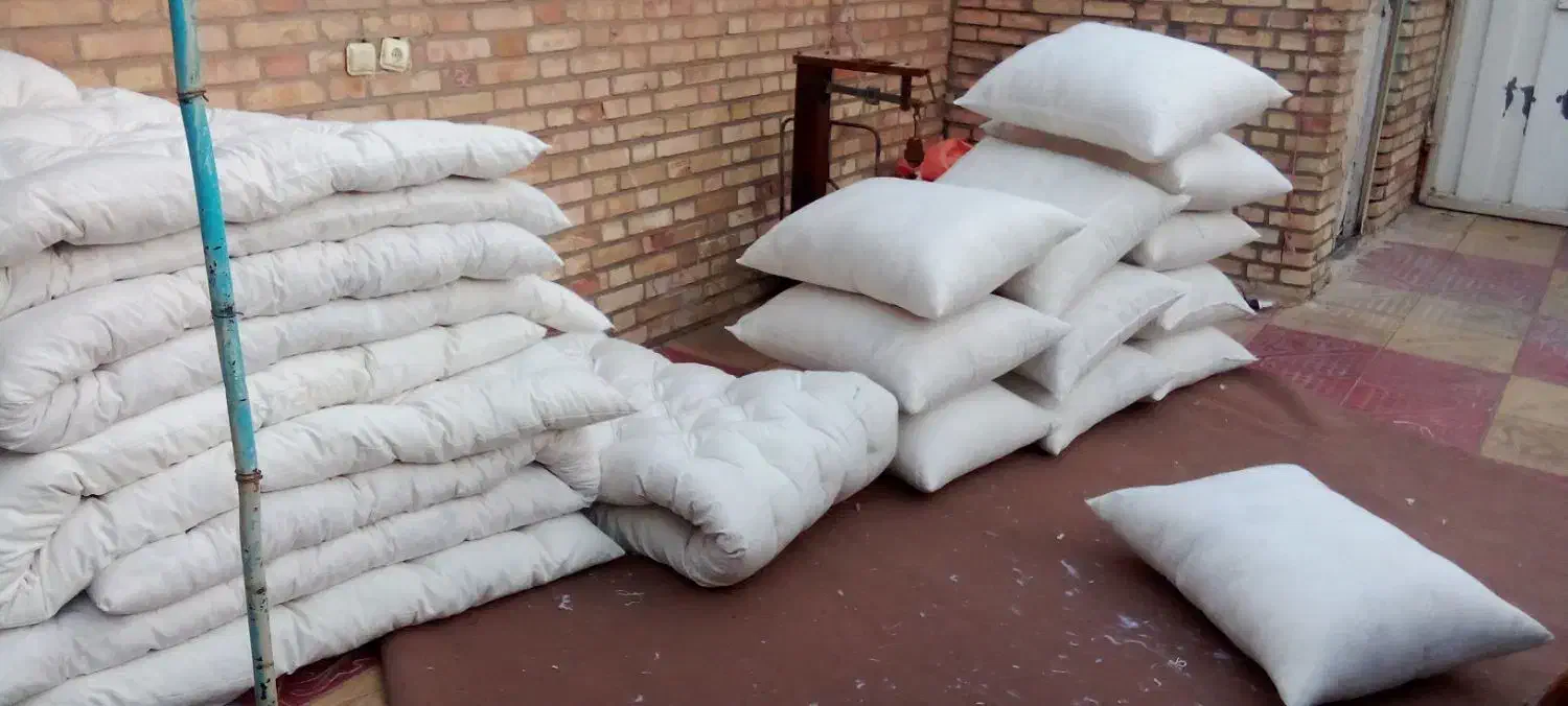 لحافدوزی|رختخواب، بالش، پتو|تربت جام, نظامی|دیوار