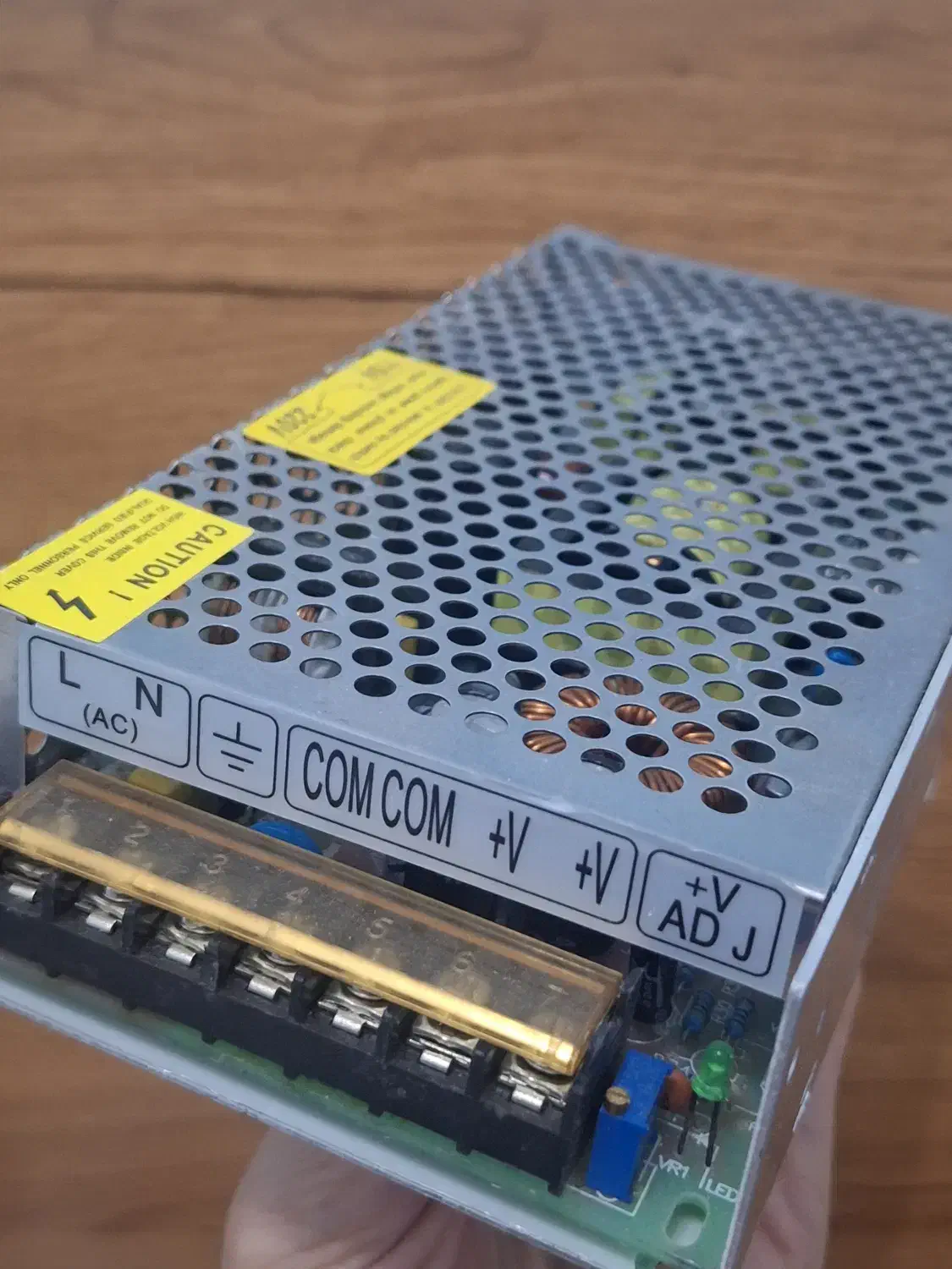 منابع تغذیه رومیزی و صنعتی power supply|قطعات و لوازم جانبی رایانه|گرمدره, |دیوار