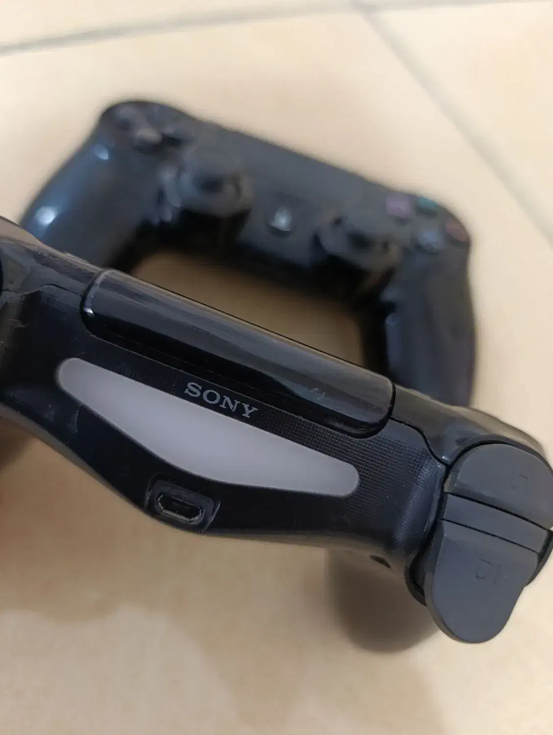 دسته پی اس فور سونی اصل|کنسول، بازی ویدئویی و آنلاین|خرم‌آباد, |دیوار