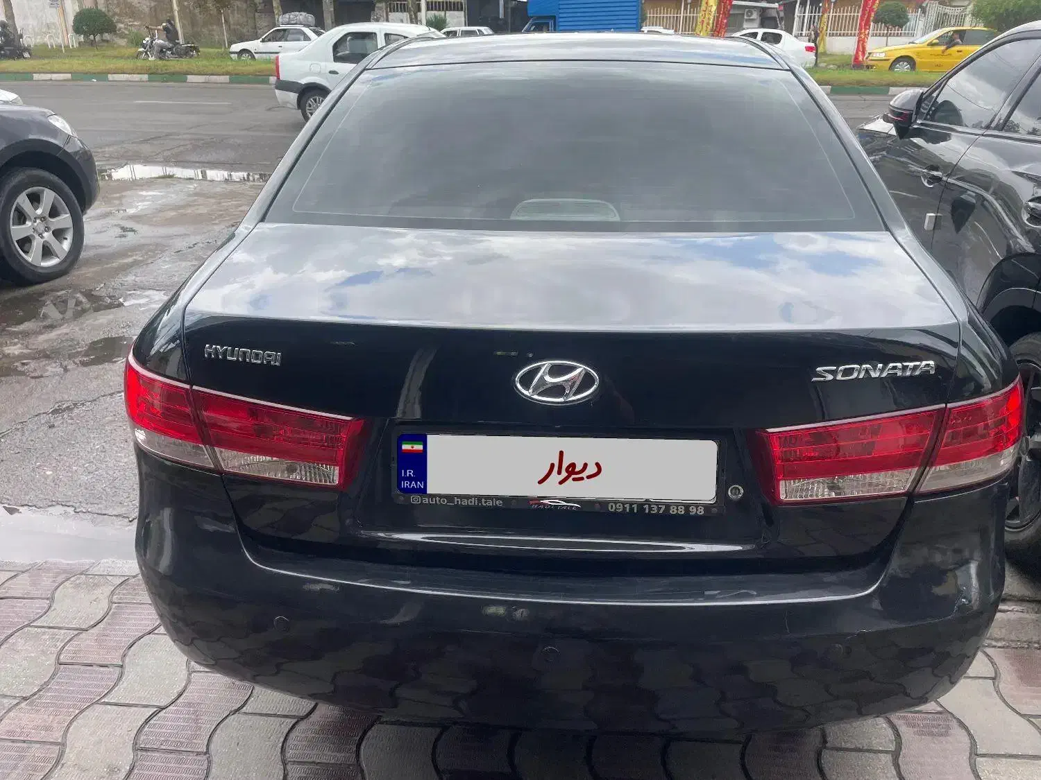 ماشین سوناتا ۲۰۰۷فول|خودرو سواری و وانت|رشت, گلسار|دیوار