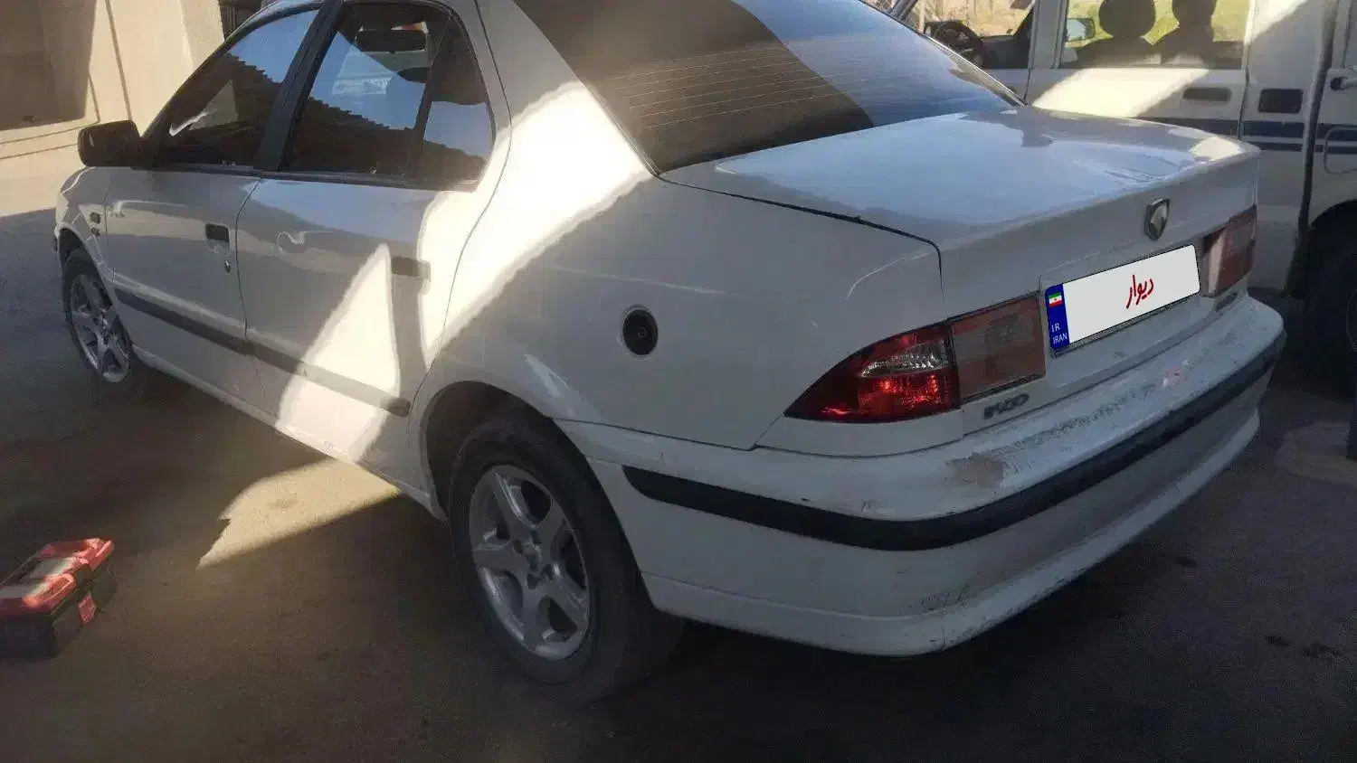 سمند EF7 دوگانه کارخانه مدل ۹۴ یک یک به شرط|خودرو سواری و وانت|سیرجان, |دیوار