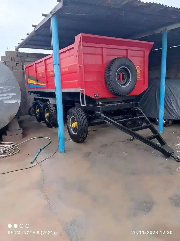 تریلی ۱۰ تنی سه محوره جکی|خودرو سنگین|شوشتر, |دیوار