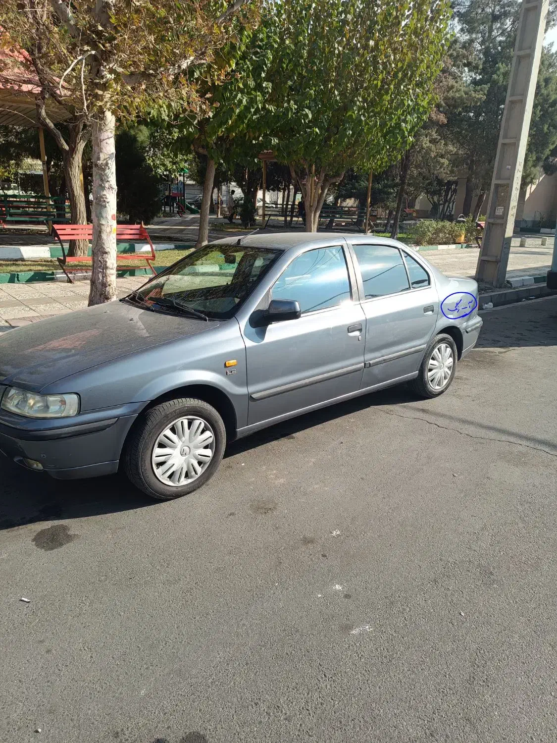 سمند Lx نوک مدادی مدل 95|خودرو سواری و وانت|تهران, باغ فیض|دیوار