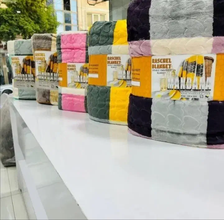 پتوی مسافرتی چهارفصل ماندانا ۷۰۰هزارتومان تومان|رختخواب، بالش، پتو|گرگان, |دیوار