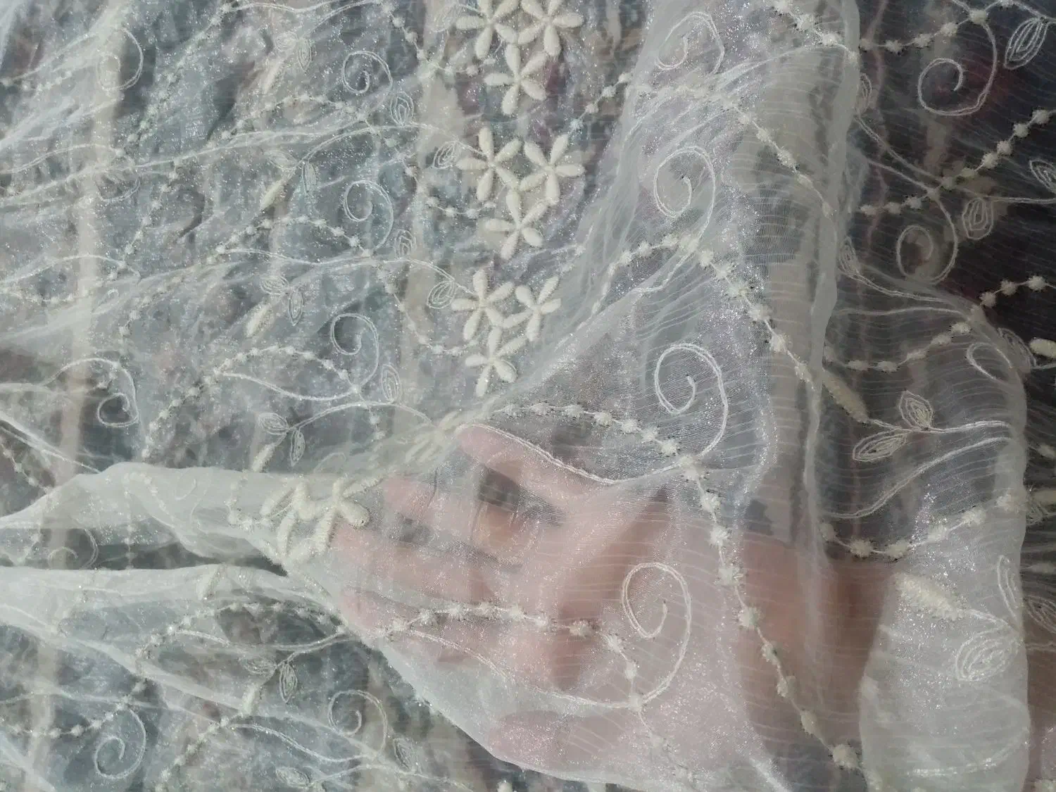 پرده و سر پرده|پرده، رانر، رومیزی|شوشتر, |دیوار