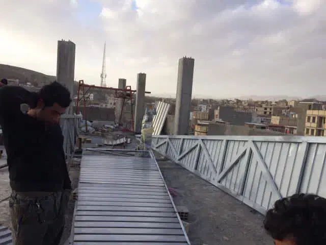 جوشکاری شیروانی و سازه آهنی اکیپ مجرب|خدمات پیشه و مهارت|میانه, |دیوار