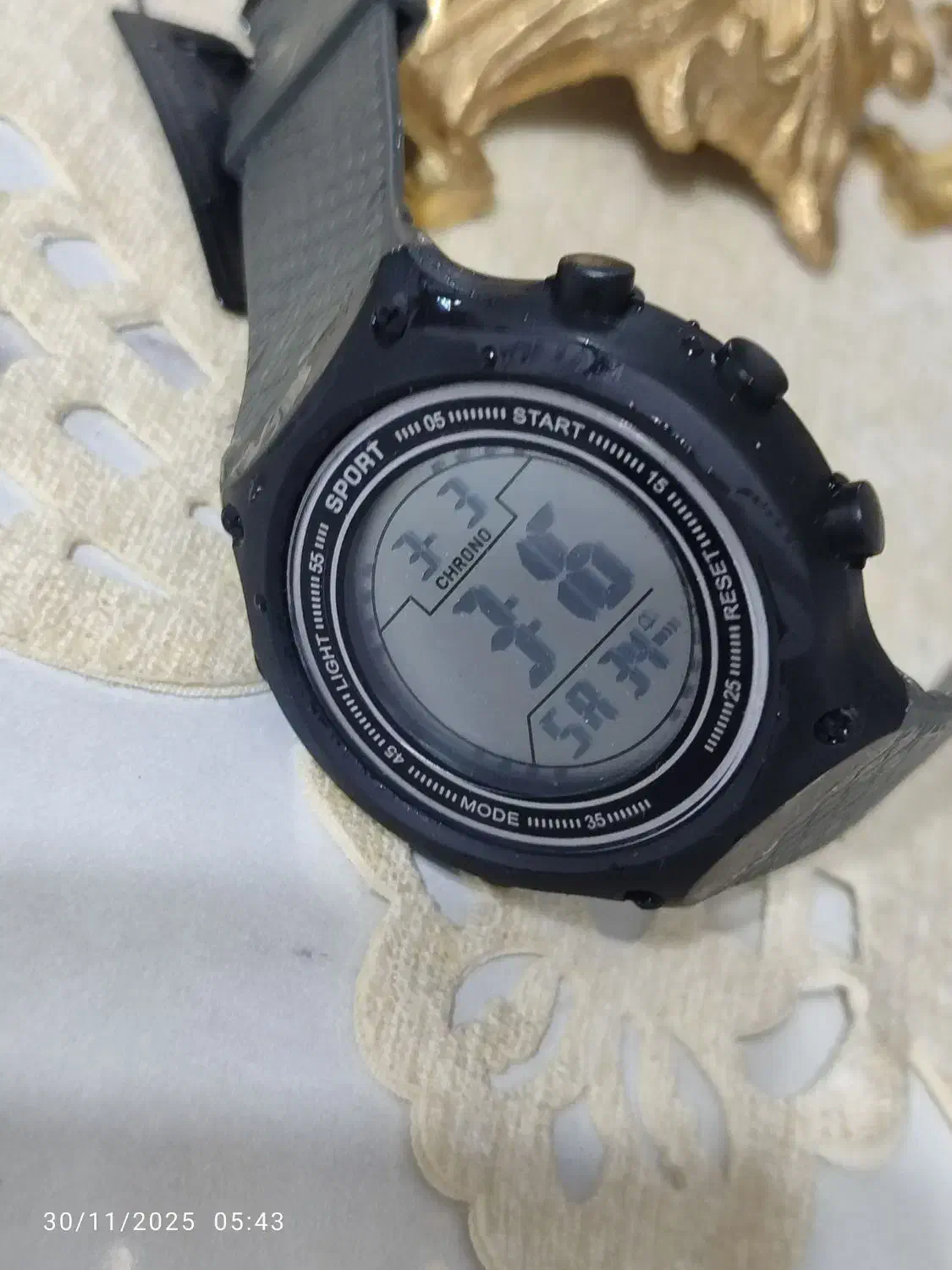 ساعت نظامی و کوهنوردی ضد آب|ساعت|تبریز, |دیوار