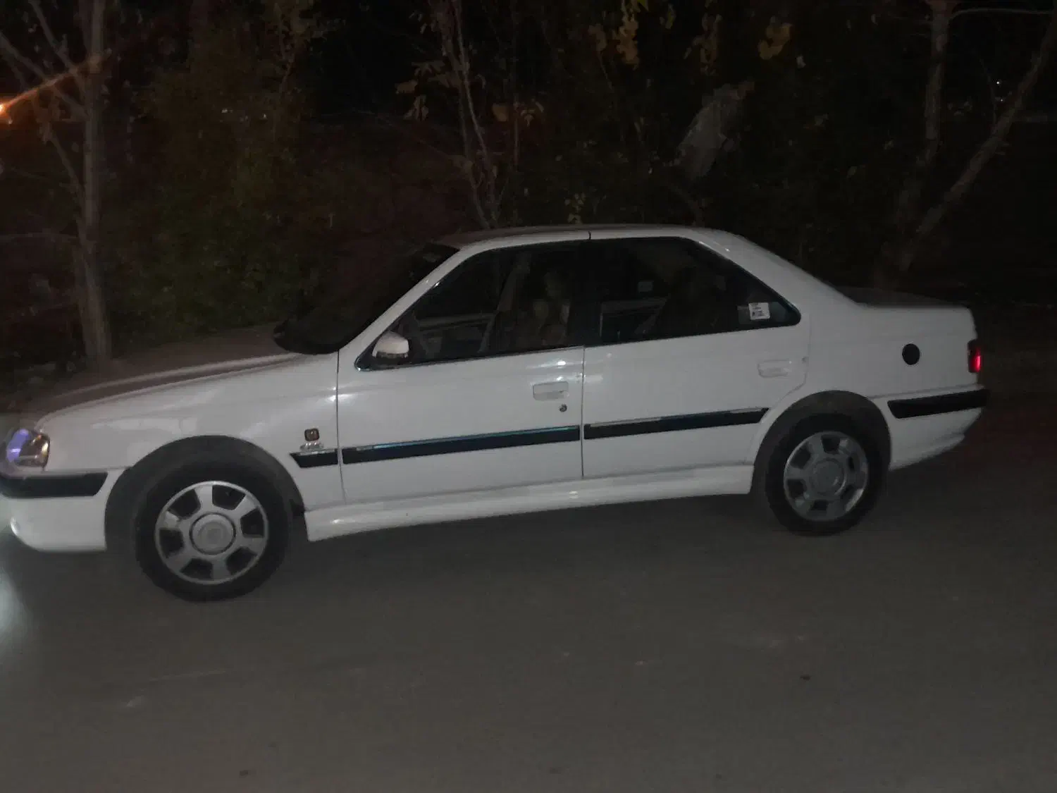 پژو پارس ۹۶دوگانه کارخانه|خودرو سواری و وانت|سنقر, |دیوار